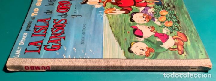 Tebeos: COLECCI&Oacute;N DUMBO N1 EDICIONES ERSA  WALT DISNEY - Foto 3