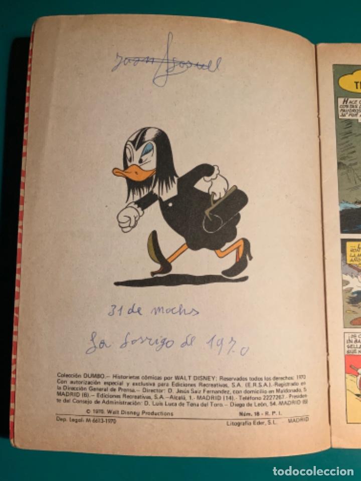 Tebeos: COLECCI&Oacute;N DUMBO N1 EDICIONES ERSA  WALT DISNEY - Foto 5