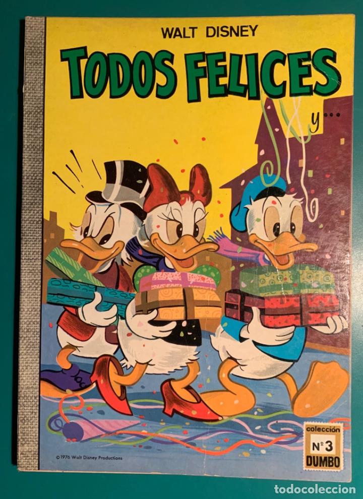 Tebeos: COLECCI&Oacute;N DUMBO N3 EDICIONES ERSA WALT DISNEY - Foto 1