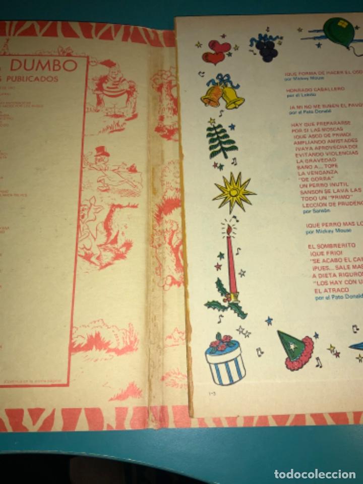 Tebeos: COLECCI&Oacute;N DUMBO N3 EDICIONES ERSA WALT DISNEY - Foto 4