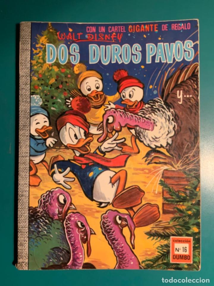 Tebeos: COLECCI&Oacute;N DUMBO N16 EDICIONES ERSA WALT DISNEY - Foto 1