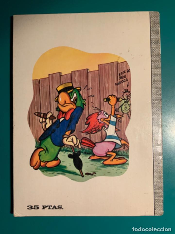 Tebeos: COLECCI&Oacute;N DUMBO N17 EDICIONES ERSA WALT DISNEY - Foto 2