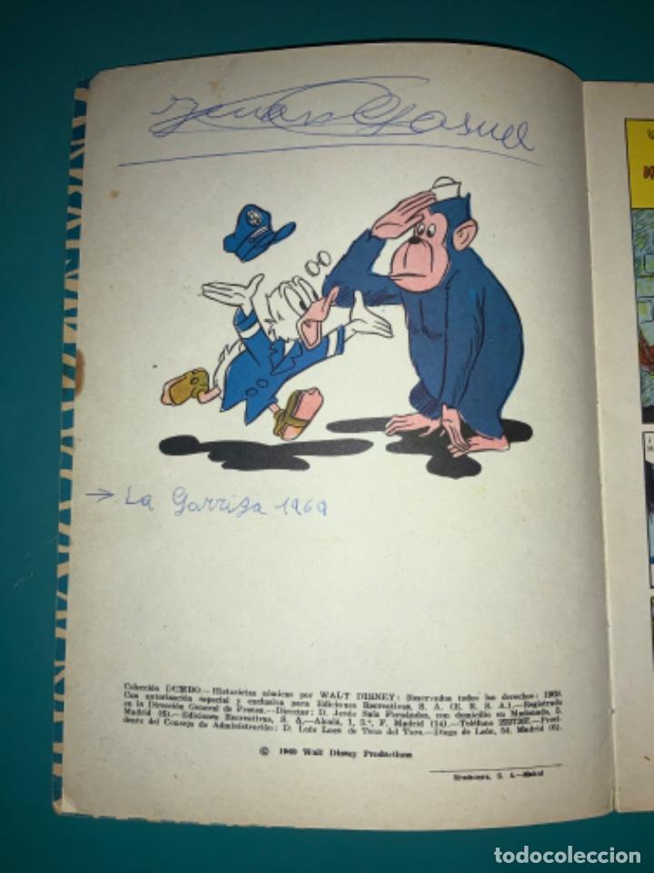 Tebeos: COLECCI&Oacute;N DUMBO N17 EDICIONES ERSA WALT DISNEY - Foto 4