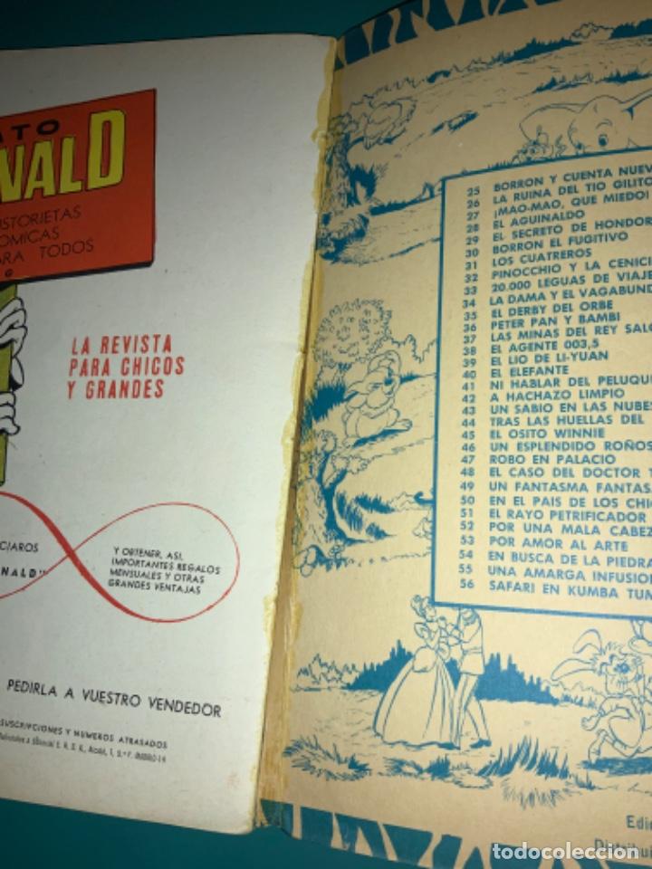 Tebeos: COLECCI&Oacute;N DUMBO N17 EDICIONES ERSA WALT DISNEY - Foto 5