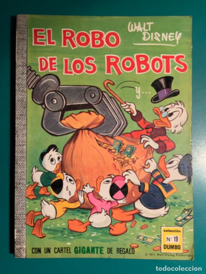 Tebeos: COLECCI&Oacute;N DUMBO N19 EDICIONES ERSA WALT DISNEY - Foto 1