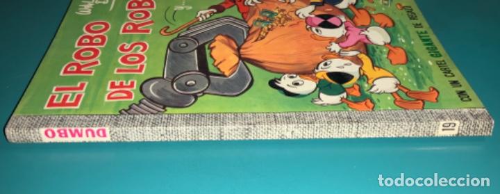 Tebeos: COLECCI&Oacute;N DUMBO N19 EDICIONES ERSA WALT DISNEY - Foto 3