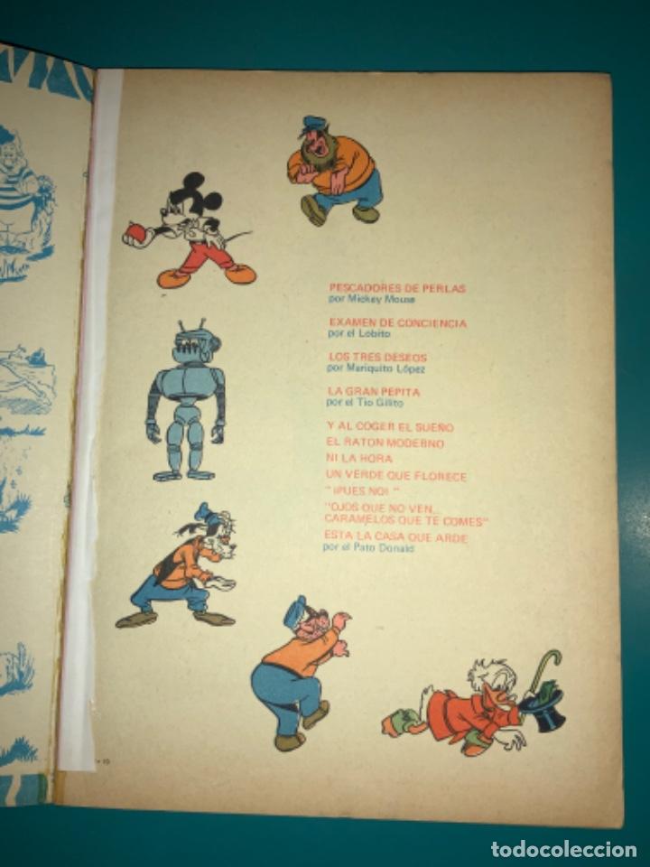 Tebeos: COLECCI&Oacute;N DUMBO N19 EDICIONES ERSA WALT DISNEY - Foto 4