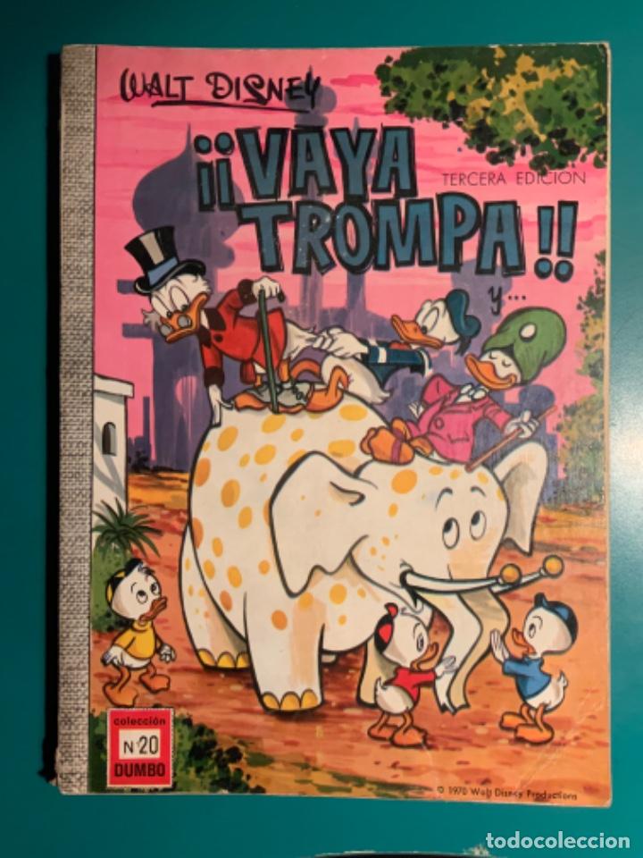 Tebeos: COLECCI&Oacute;N DUMBO N20 EDICIONES ERSA WALT DISNEY - Foto 1