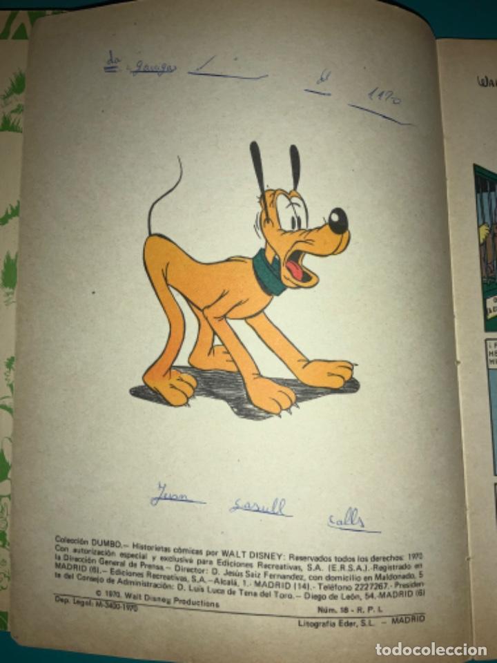 Tebeos: COLECCI&Oacute;N DUMBO N20 EDICIONES ERSA WALT DISNEY - Foto 6