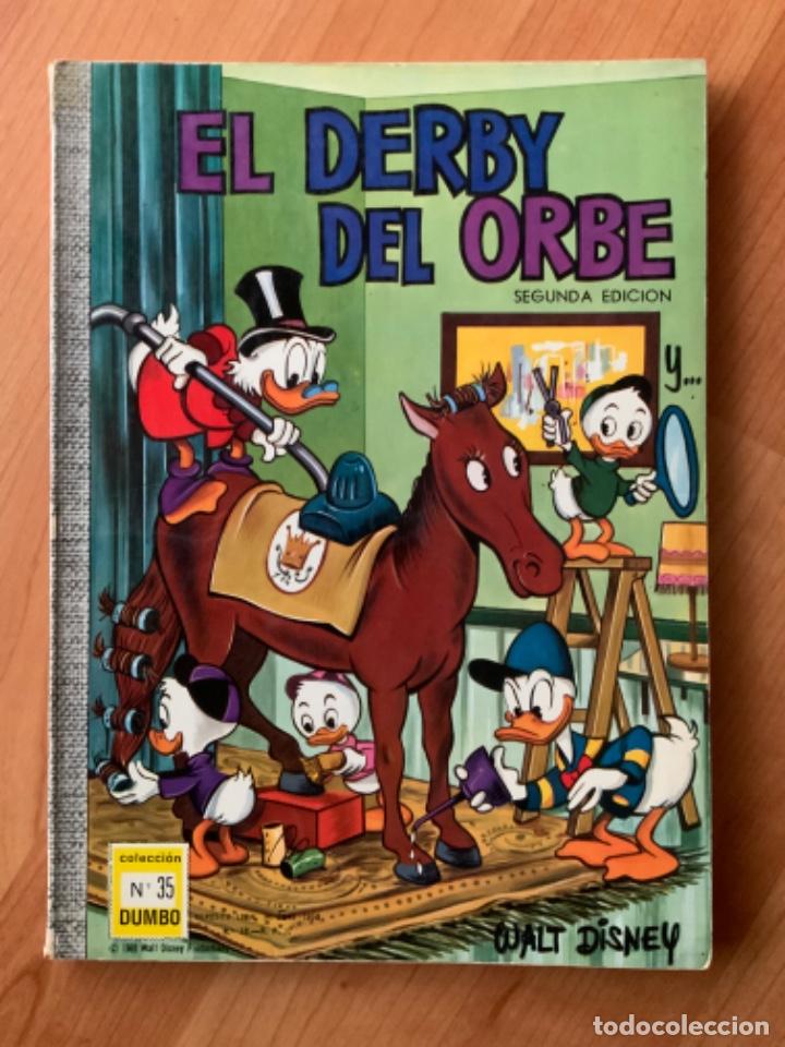 Tebeos: COLECCI&Oacute;N DUMBO N 35 EDICIONES ERSA WALT DISNEY - Foto 1