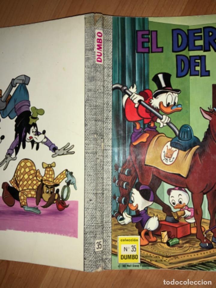 Tebeos: COLECCI&Oacute;N DUMBO N 35 EDICIONES ERSA WALT DISNEY - Foto 3