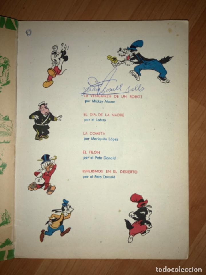 Tebeos: COLECCI&Oacute;N DUMBO N 35 EDICIONES ERSA WALT DISNEY - Foto 5
