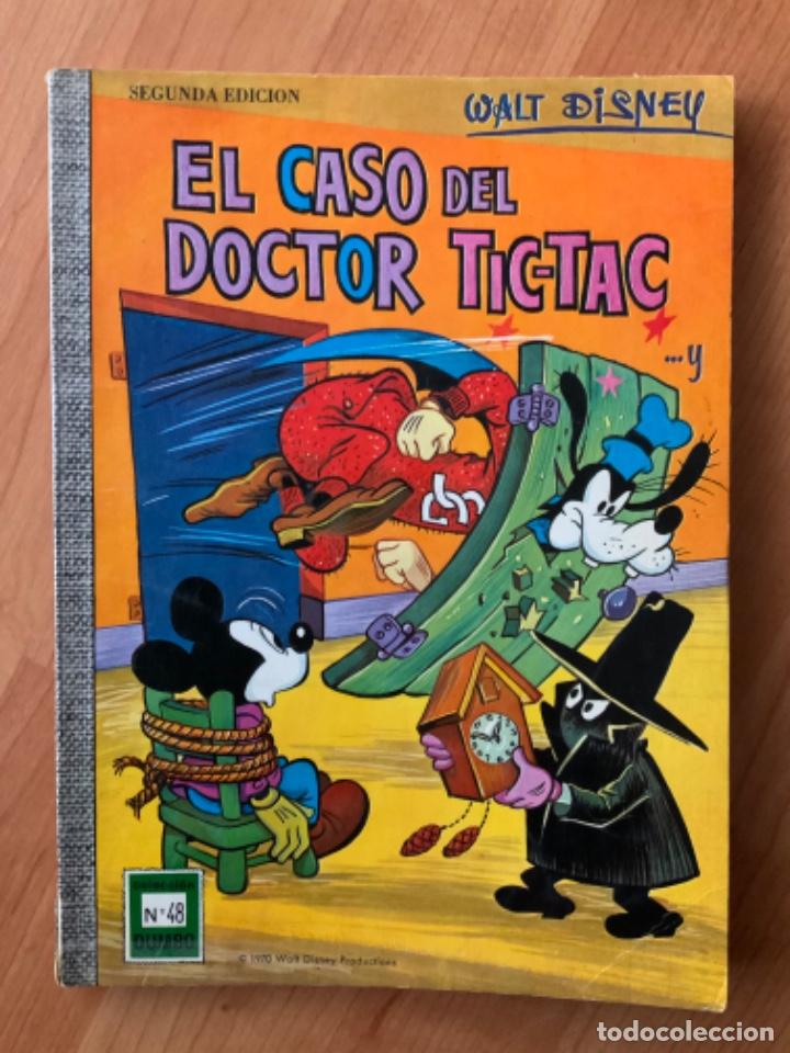 Tebeos: COLECCI&Oacute;N DUMBO N 48 EDICIONES ERSA WALT DISNEY - Foto 1