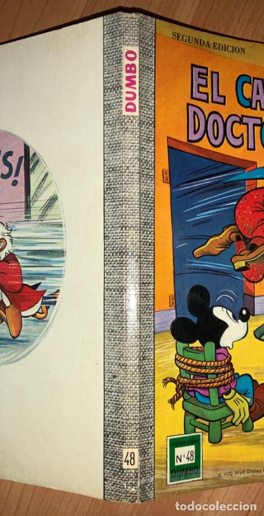 Tebeos: COLECCI&Oacute;N DUMBO N 48 EDICIONES ERSA WALT DISNEY - Foto 3