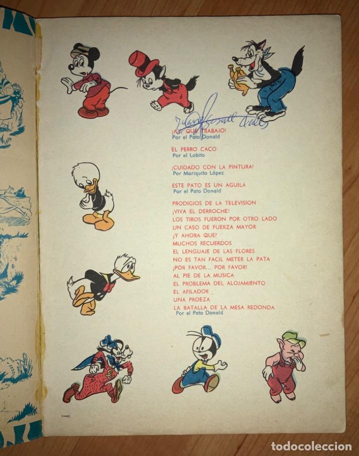 Tebeos: COLECCI&Oacute;N DUMBO N 48 EDICIONES ERSA WALT DISNEY - Foto 4