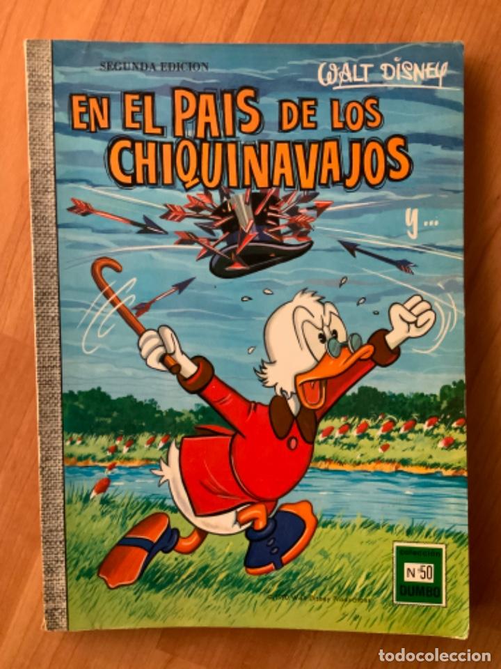 Tebeos: COLECCI&Oacute;N DUMBO N 50 EDICIONES ERSA WALT DISNEY - Foto 1