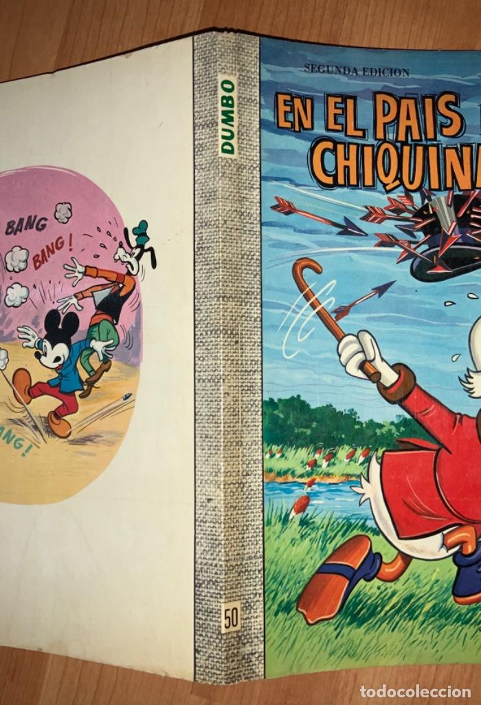 Tebeos: COLECCI&Oacute;N DUMBO N 50 EDICIONES ERSA WALT DISNEY - Foto 3