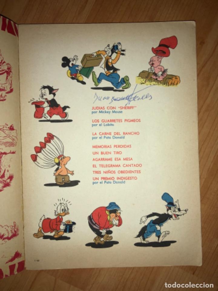 Tebeos: COLECCI&Oacute;N DUMBO N 50 EDICIONES ERSA WALT DISNEY - Foto 4