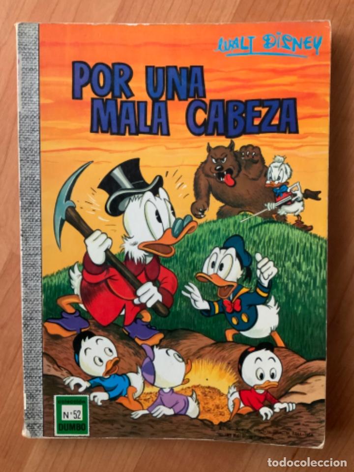 Tebeos: COLECCI&Oacute;N DUMBO N 52 EDICIONES ERSA WALT DISNEY - Foto 1