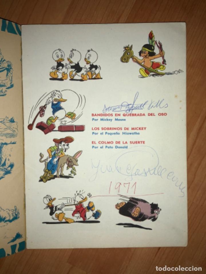 Tebeos: COLECCI&Oacute;N DUMBO N 52 EDICIONES ERSA WALT DISNEY - Foto 4