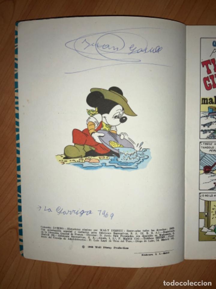 Tebeos: COLECCI&Oacute;N DUMBO N 52 EDICIONES ERSA WALT DISNEY - Foto 5
