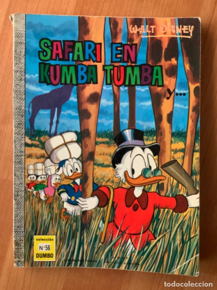 Tebeos: COLECCI&Oacute;N DUMBO N 56 EDICIONES ERSA WALT DISNEY - Foto 1