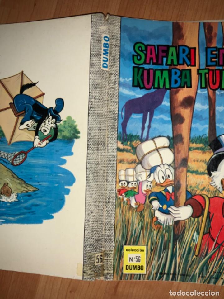 Tebeos: COLECCI&Oacute;N DUMBO N 56 EDICIONES ERSA WALT DISNEY - Foto 3