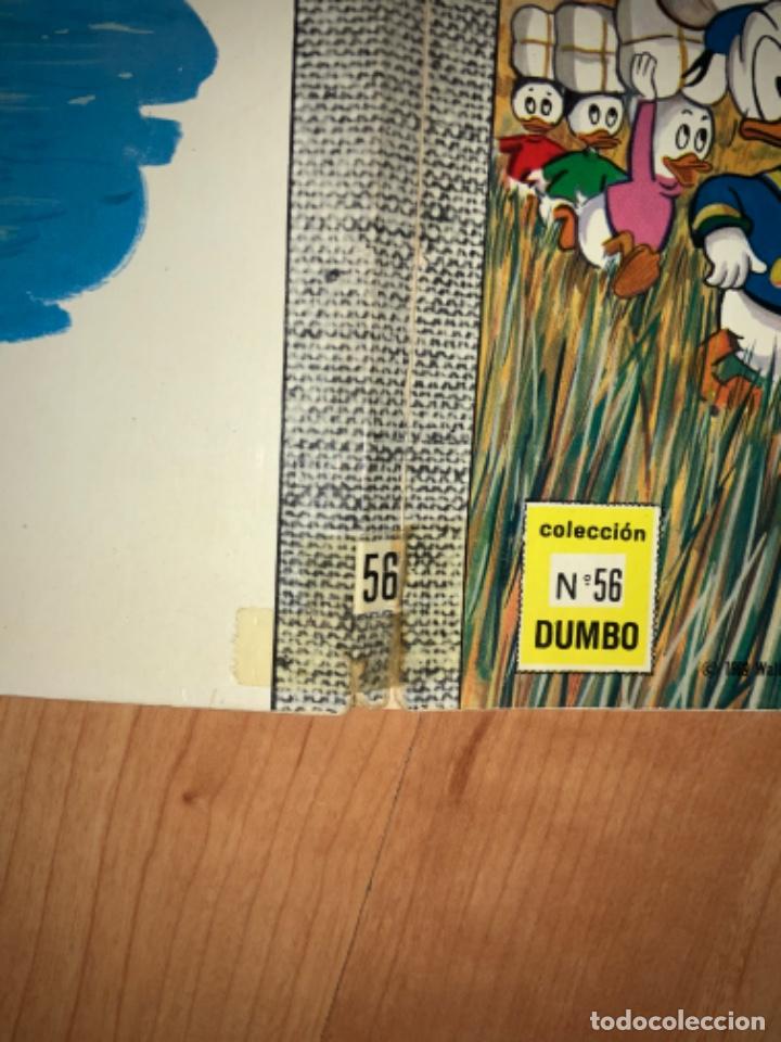 Tebeos: COLECCI&Oacute;N DUMBO N 56 EDICIONES ERSA WALT DISNEY - Foto 4