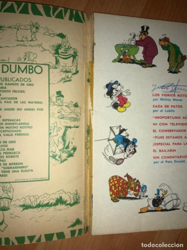 Tebeos: COLECCI&Oacute;N DUMBO N 56 EDICIONES ERSA WALT DISNEY - Foto 7