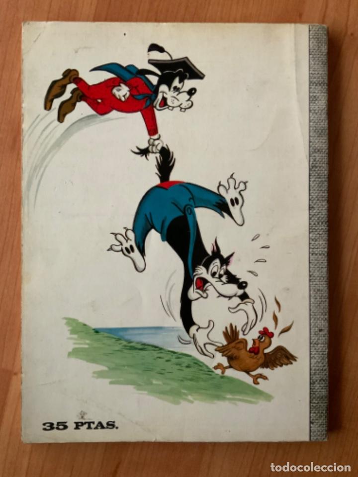 Tebeos: COLECCI&Oacute;N DUMBO N 60  EDICIONES ERSA WALT DISNEY - Foto 2