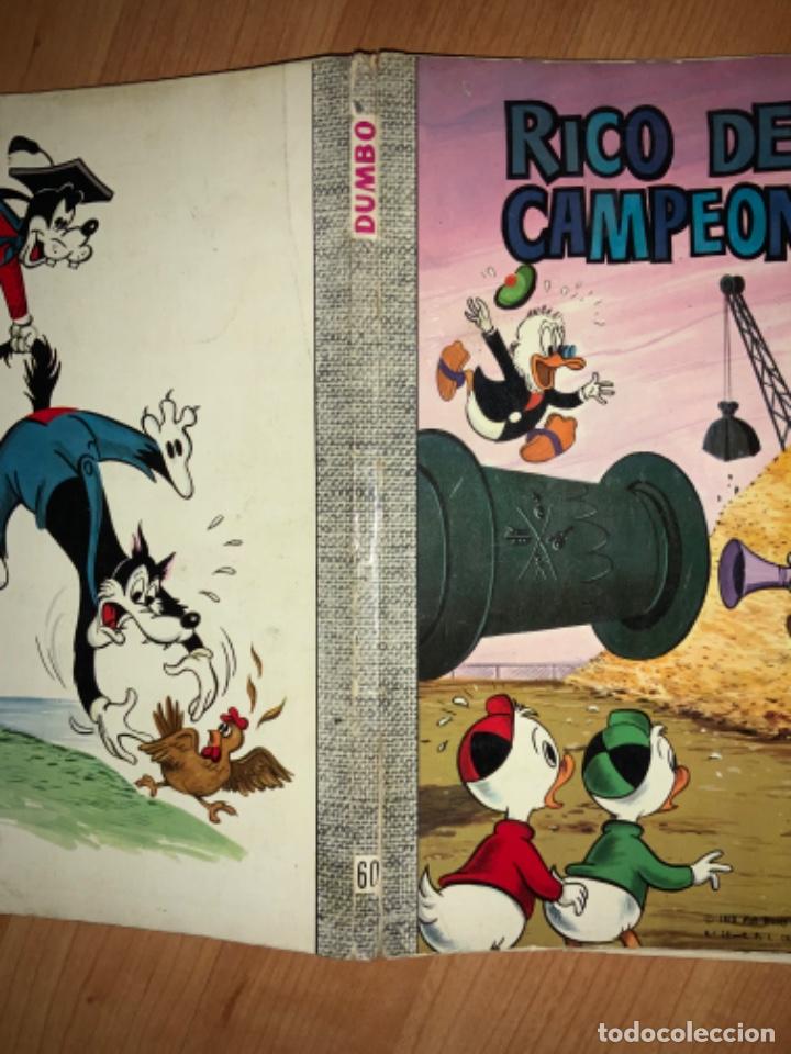 Tebeos: COLECCI&Oacute;N DUMBO N 60  EDICIONES ERSA WALT DISNEY - Foto 3