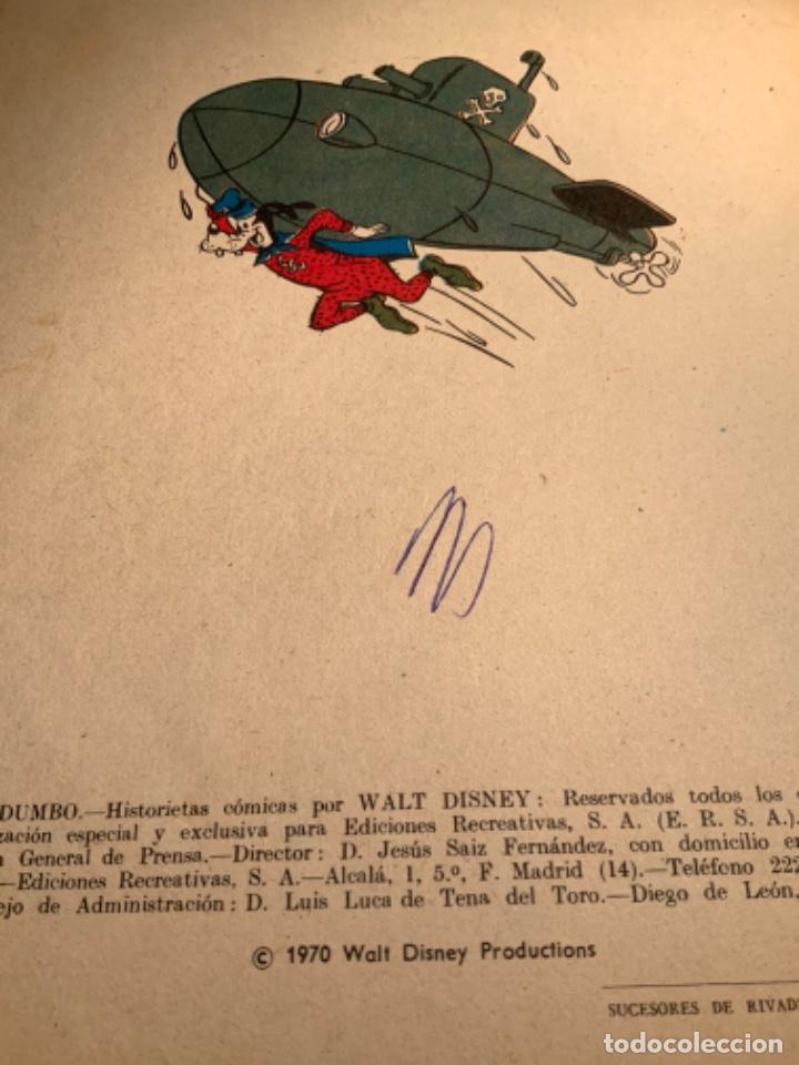 Tebeos: COLECCI&Oacute;N DUMBO N 60  EDICIONES ERSA WALT DISNEY - Foto 9