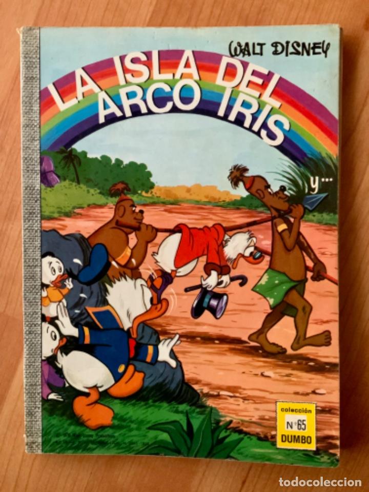 Tebeos: COLECCI&Oacute;N DUMBO N 65 EDICIONES ERSA WALT DISNEY - Foto 1