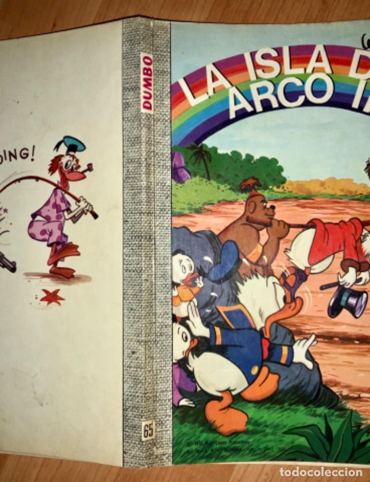 Tebeos: COLECCI&Oacute;N DUMBO N 65 EDICIONES ERSA WALT DISNEY - Foto 3