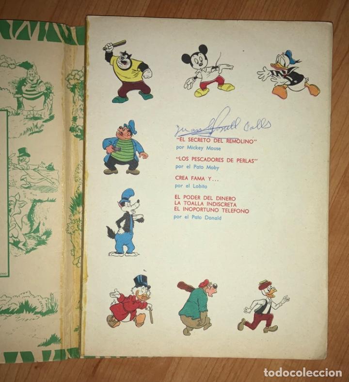 Tebeos: COLECCI&Oacute;N DUMBO N 65 EDICIONES ERSA WALT DISNEY - Foto 4
