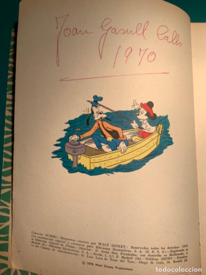 Tebeos: COLECCI&Oacute;N DUMBO N 65 EDICIONES ERSA WALT DISNEY - Foto 5