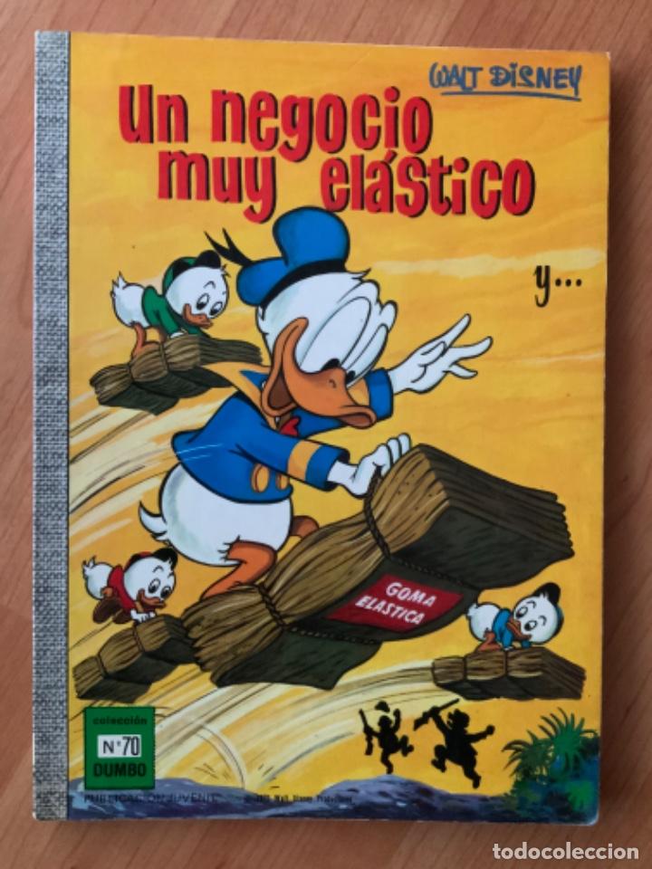 Tebeos: COLECCI&Oacute;N DUMBO N 70 EDICIONES ERSA WALT DISNEY - Foto 1
