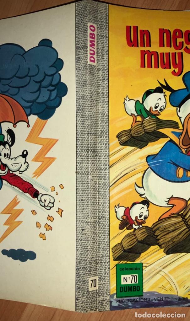Tebeos: COLECCI&Oacute;N DUMBO N 70 EDICIONES ERSA WALT DISNEY - Foto 3