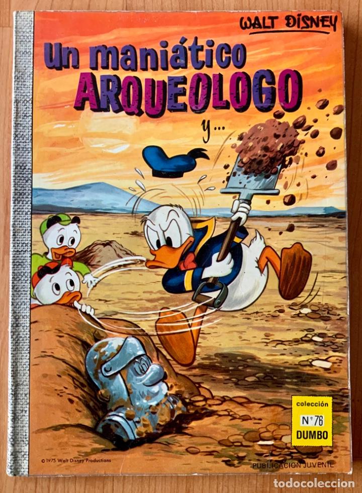 Tebeos: COLECCI&Oacute;N DUMBO N 76 EDICIONES ERSA WALT DISNEY - Foto 1