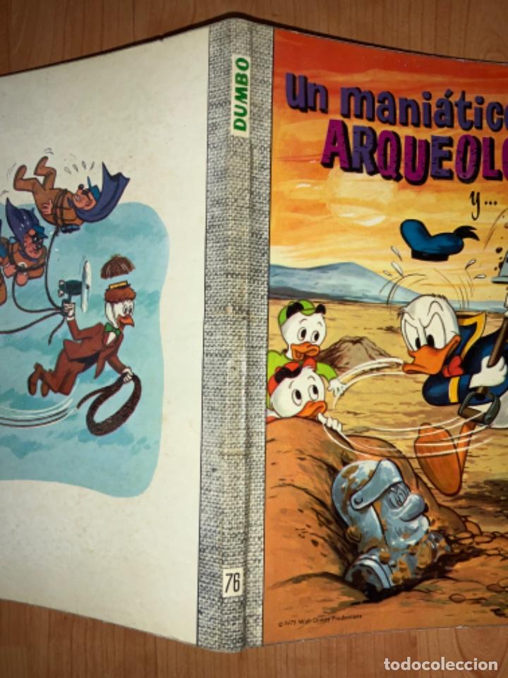 Tebeos: COLECCI&Oacute;N DUMBO N 76 EDICIONES ERSA WALT DISNEY - Foto 3