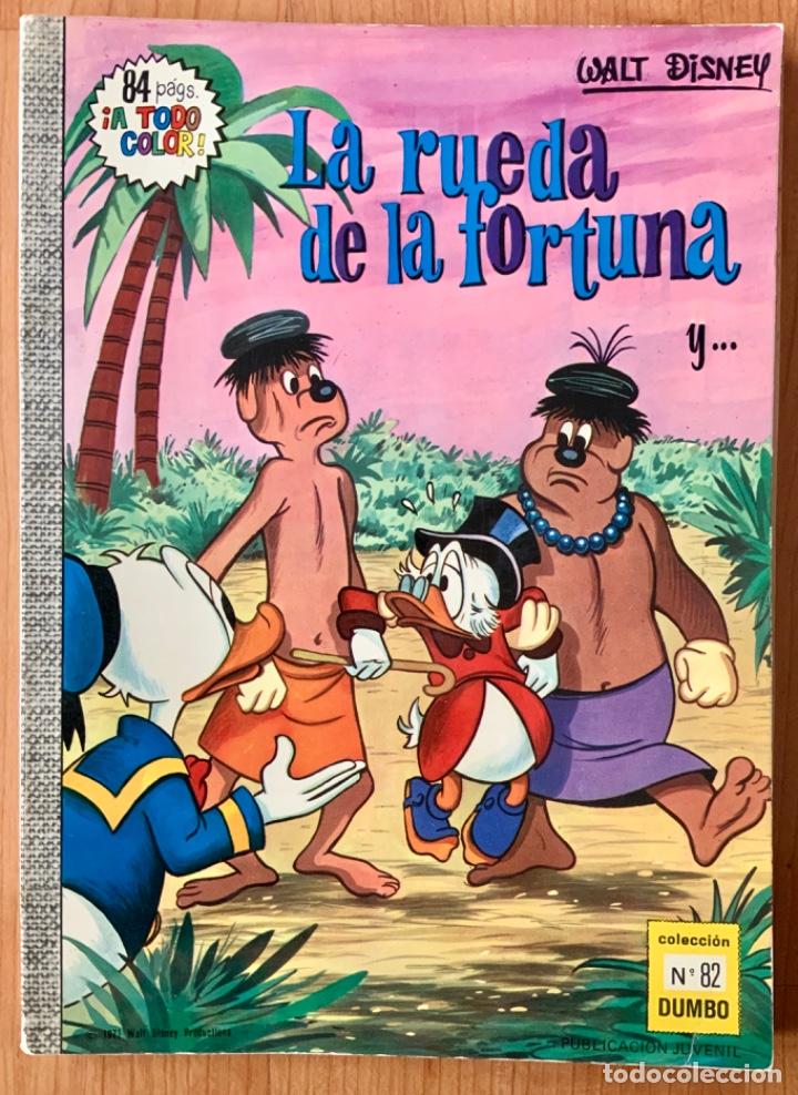 Tebeos: COLECCI&Oacute;N DUMBO N 82 EDICIONES ERSA WALT DISNEY - Foto 1