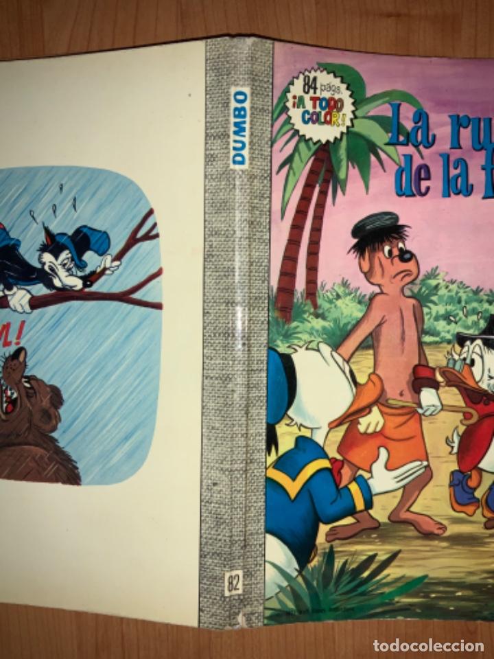 Tebeos: COLECCI&Oacute;N DUMBO N 82 EDICIONES ERSA WALT DISNEY - Foto 3
