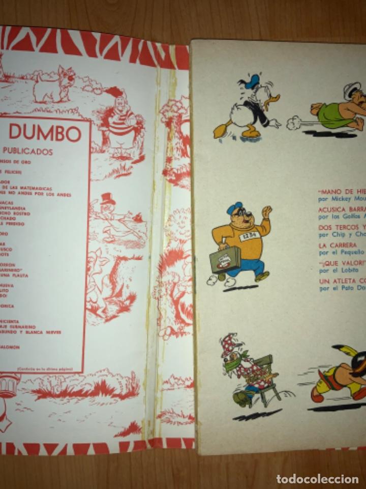 Tebeos: COLECCI&Oacute;N DUMBO N 82 EDICIONES ERSA WALT DISNEY - Foto 5