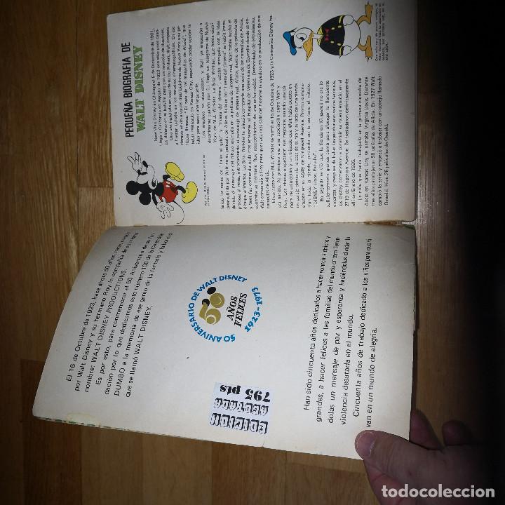 Tebeos: COLECCION DUMBO EXTRA N&ordm; 100 - EXTRA,walt disney - Foto 6