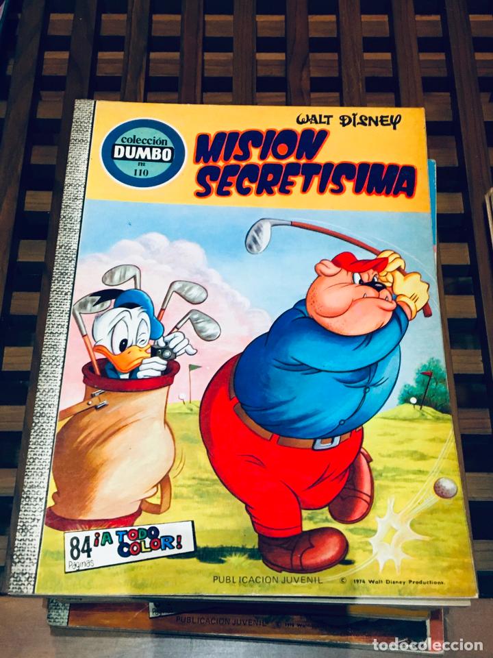Tebeos: DUMBO - N&Uacute;MERO 110 - ERSA SEGUNDA - Foto 1