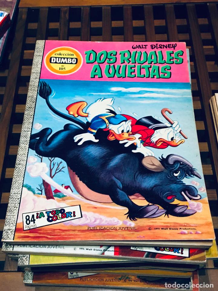 Tebeos: DUMBO - N&Uacute;MERO 105 - ERSA SEGUNDA - Foto 1