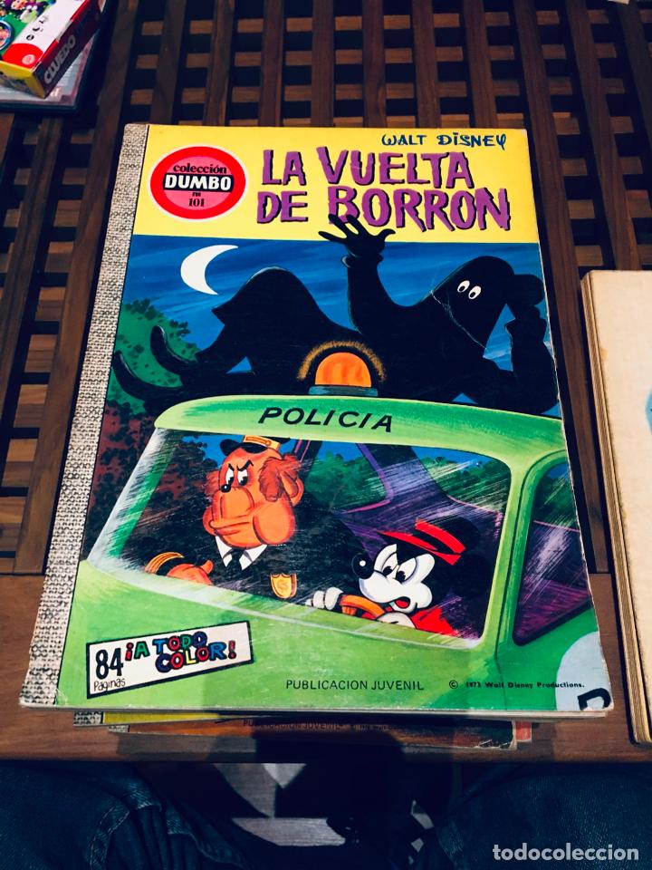 Tebeos: DUMBO - N&Uacute;MERO 101 - ERSA SEGUNDA - Foto 1