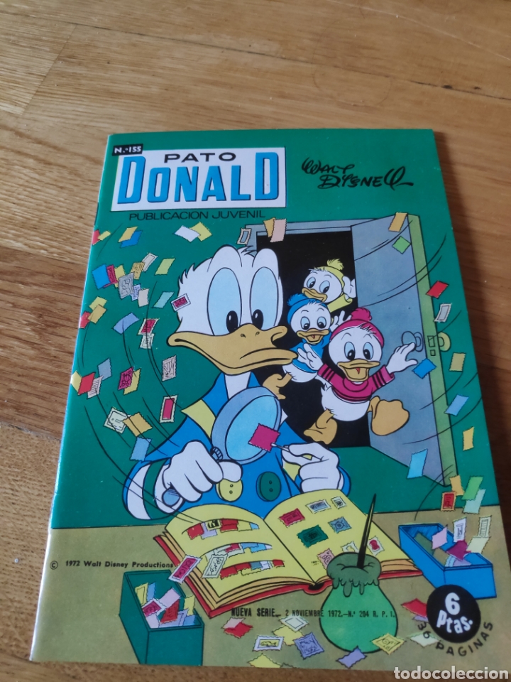 Tebeos: Pato Donald 155 Walt Disney - Foto 1