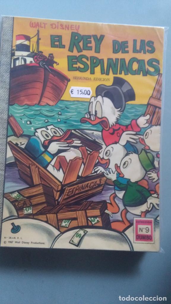 Tebeos: COLECCION DUMBO 9 - Foto 1