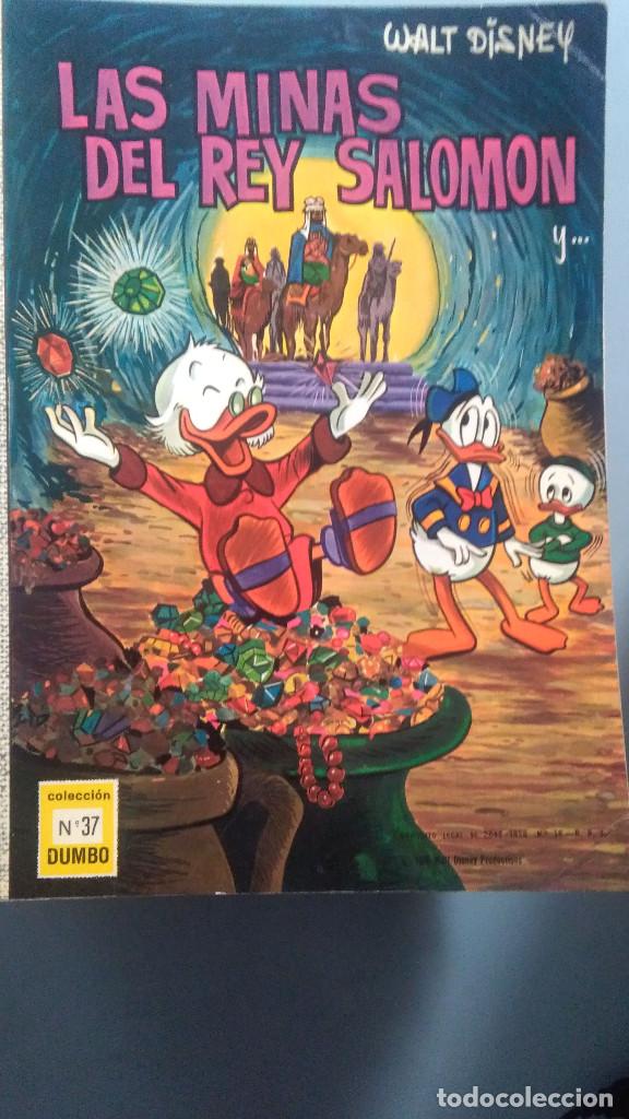 Tebeos: COLECCION DUMBO 37 - Foto 1